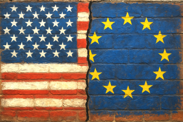 Chaos in the US, complexity in Europe