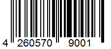Aufgedruckter Barcode